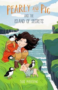 Cover image for Pearly and Pig and the Island of Secrets