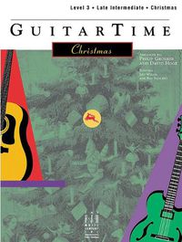 Cover image for GuitarTime Christmas - Level 3