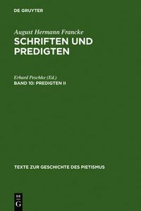 Cover image for Predigten II