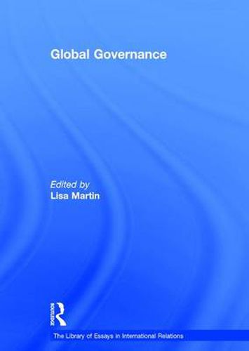 Cover image for Global Governance