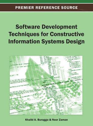 Cover image for Software Development Techniques for Constructive Information Systems Design