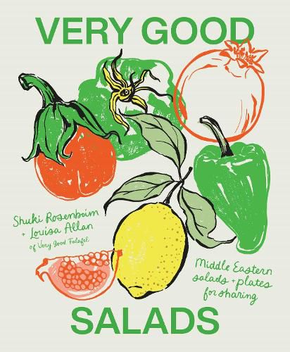 Cover image for Very Good Salads