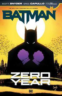 Cover image for Batman: Zero Year