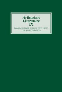 Cover image for Arthurian Literature IX