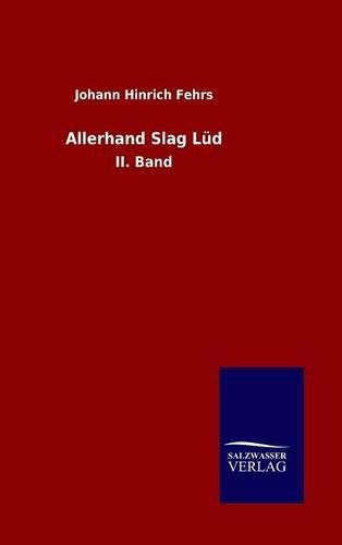 Cover image for Allerhand Slag Lud