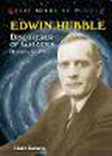 Cover image for Edwin Hubble: Discoverer of Galaxies