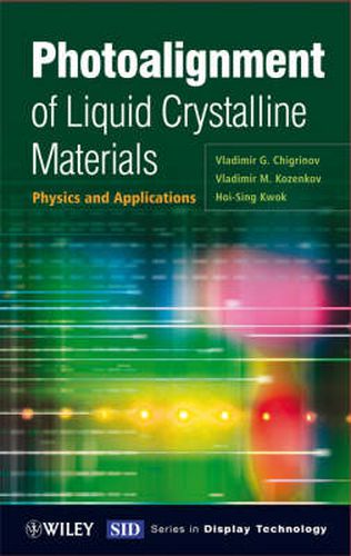 Cover image for Photoalignment of Liquid Crystalline Materials: Physics and Applications