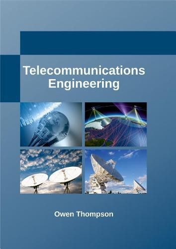 Cover image for Telecommunications Engineering