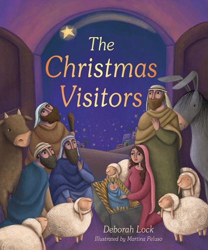 Cover image for The Christmas Visitors