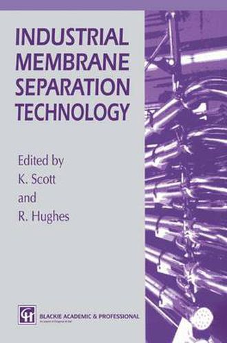 Cover image for Industrial Membrane Separation Technology