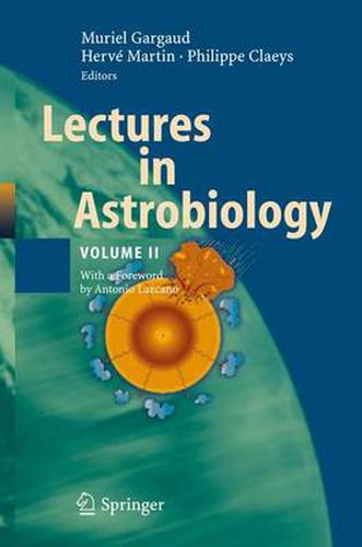 Cover image for Lectures in Astrobiology: Volume II