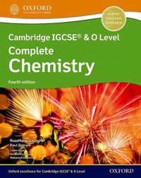 Cover image for Cambridge IGCSE (R) & O Level Complete Chemistry: Student Book Fourth Edition