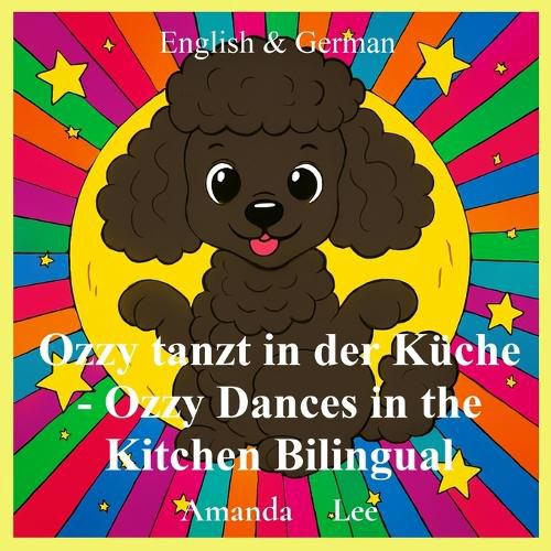 Cover image for Ozzy tanzt in der Kueche - Ozzy Dances in the Kitchen Bilingual