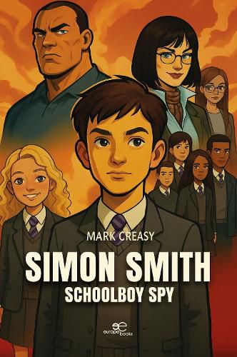 Cover image for SIMON SMITH - SCHOOLBOY SPY 2025