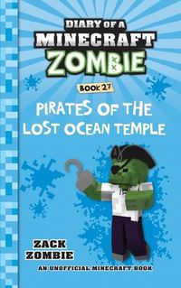 Cover image for Diary of a Minecraft Zombie Book 27