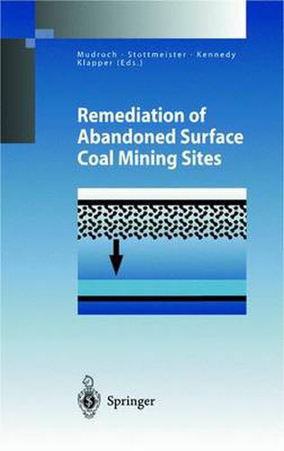 Remediation of Abandoned Surface Coal Mining Sites: A NATO-Project