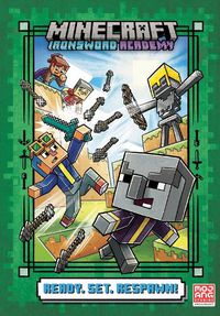 Cover image for Ready. Set. Respawn! (Minecraft Ironsword Academy #1)
