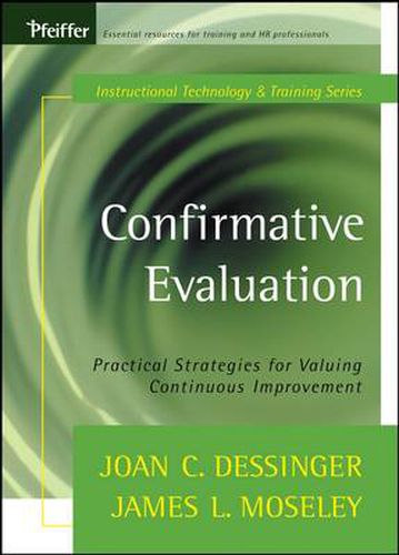 Cover image for Confirmative Evaluation: Practical Strategies for Valuing Continuous Improvement