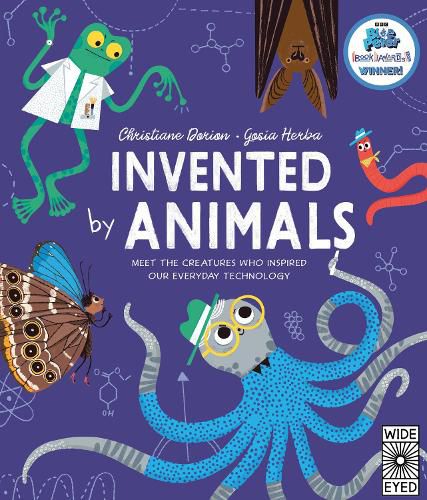 Cover image for Invented by Animals
