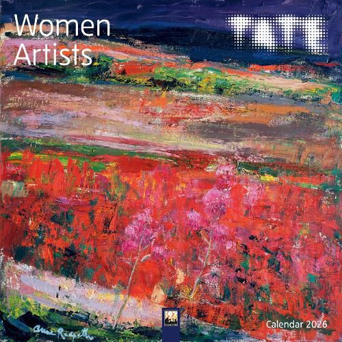 Cover image for Tate: Women Artists Wall Calendar 2026 (Art Calendar)