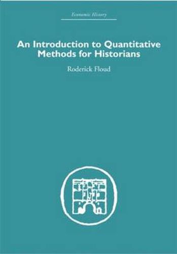 Cover image for An Introduction to Quantitative Methods for Historians