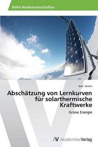 Cover image for Abschatzung von Lernkurven fur solarthermische Kraftwerke