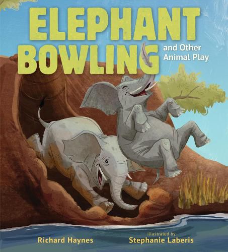 Cover image for Elephant Bowling and Other Animal Play