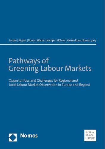 Cover image for Pathways of Greening Labour Markets