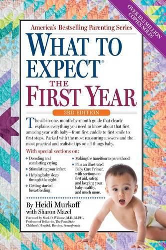 Cover image for What to Expect the First Year