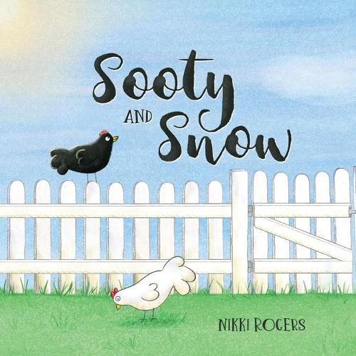 Cover image for Sooty & Snow: A book about boundaries