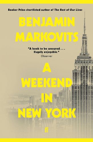 Cover image for A Weekend in New York