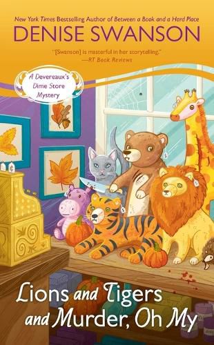 Cover image for Lions and Tigers and Murder, Oh My