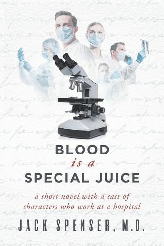 Cover image for Blood is a Special Juice