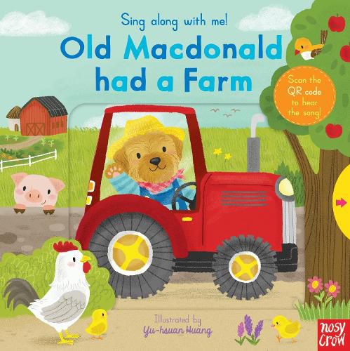 Cover image for Sing Along With Me! Old Macdonald had a Farm