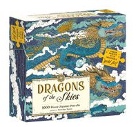 Cover image for Dragons Of The Skies 1000 Piece Jigsaw Puzzle