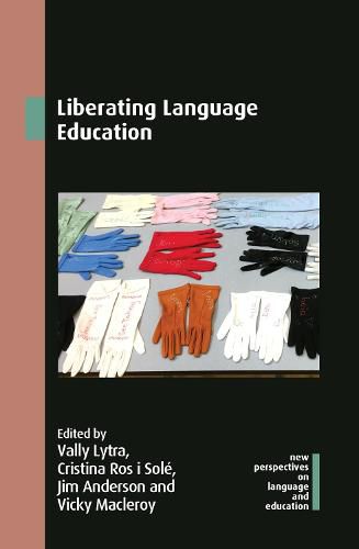 Cover image for Liberating Language Education