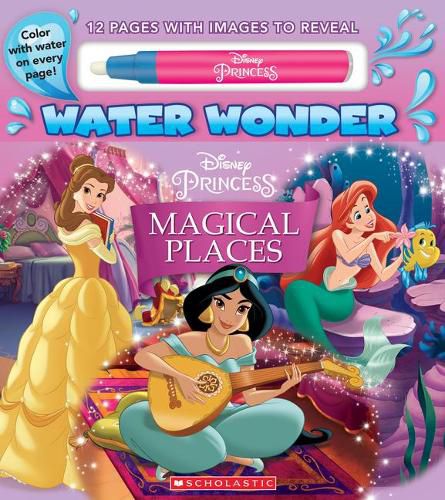 Cover image for Disney Princess (Water Wonder)
