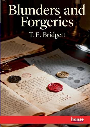 Cover image for Blunders and Forgeries