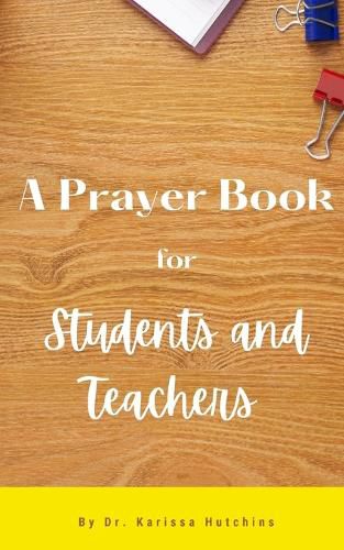 Cover image for A Prayer Book for Students and Teachers