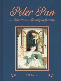 Cover image for Peter Pan and Peter Pan in Kensington Gardens