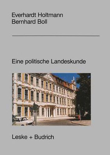 Cover image for Sachsen-Anhalt: Eine politische Landeskunde