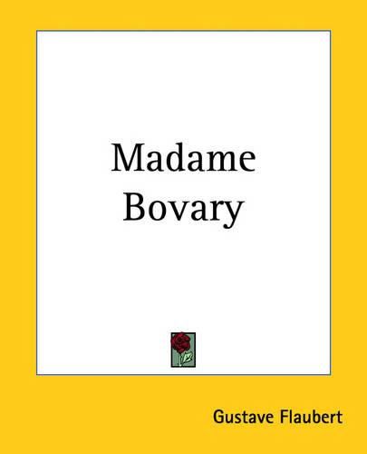 Cover image for Madame Bovary