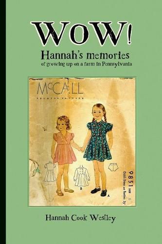 Cover image for Wow! Hannah's Memories