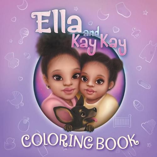 Cover image for Ella and Kay Kay Coloring Book