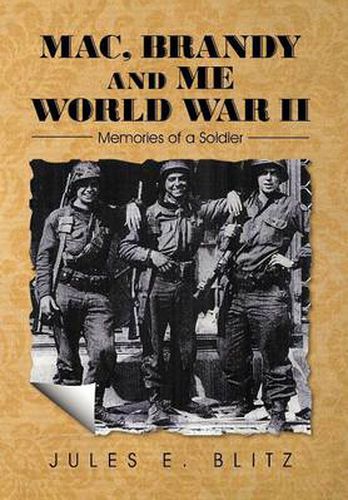 Cover image for Mac, Brandy and Me World War II