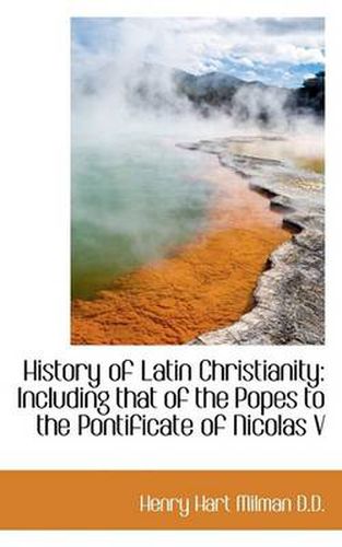 Cover image for History of Latin Christianity