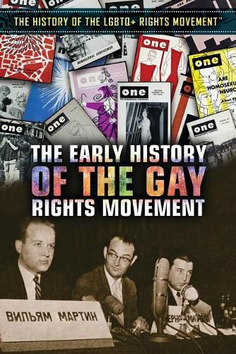 Cover image for The Early History of the Gay Rights Movement