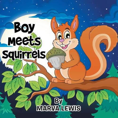 Cover image for Boy Meets Squirrels