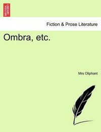 Cover image for Ombra, Etc.