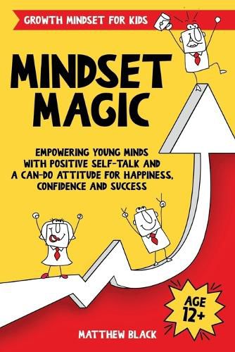 Cover image for Mindset Magic - Growth Mindset for Kids